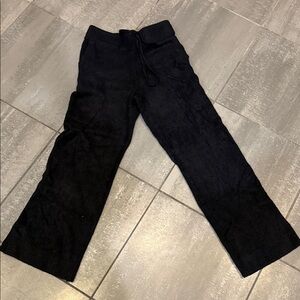 Grace and Lace Bamboo Bambu Black Lounge Pants